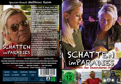 Saron, Jean Paul - Schatten im Paradies Spezial-Edition Matthias Reim - Preis vom 04.10.2026 03:51:26 h