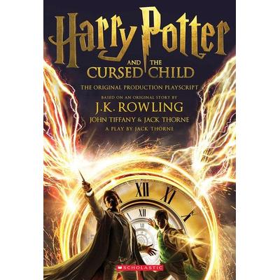 Harry Potter and the Cursed Child, Parts One and Two: The Official Playscript of the Original West End Production, Taschenbuch von J. K. Rowling,Jack