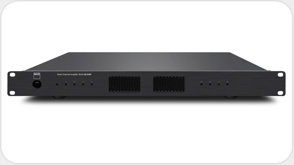 NAD CI8 120 DSP Achtkanal DSP Endstufe *schwarz* NA00040