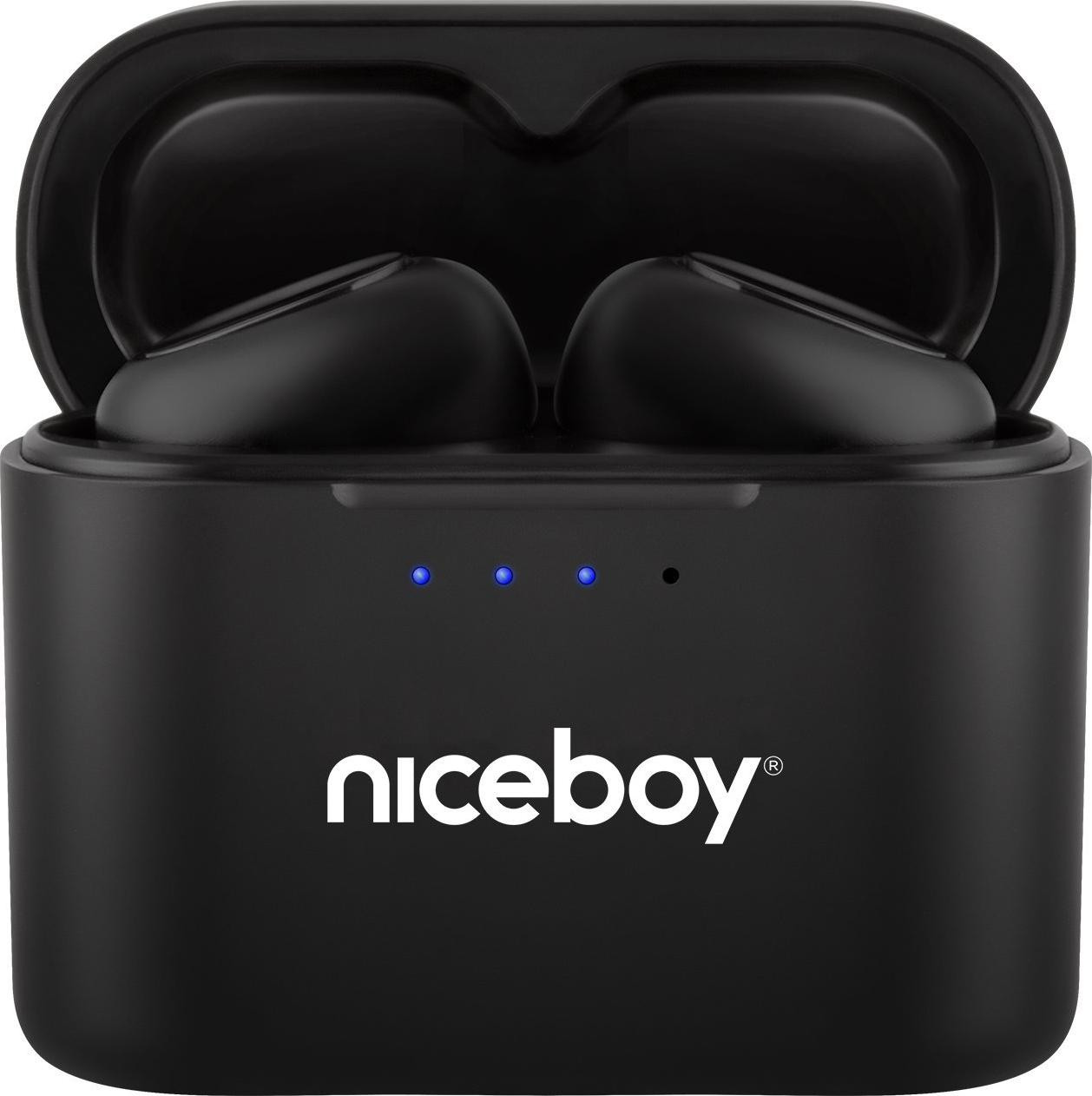 Niceboy Podsie 4, zwart
