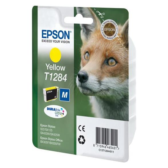 Epson Ink Yellow 3,5ml (Y) (C13T12844011)
