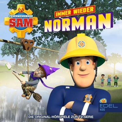 Folgen 133-136: Immer wieder Norman (Die Original-Hörspiele zur TV-Serie) - Stefan Eckel, Audio, 4029759221456