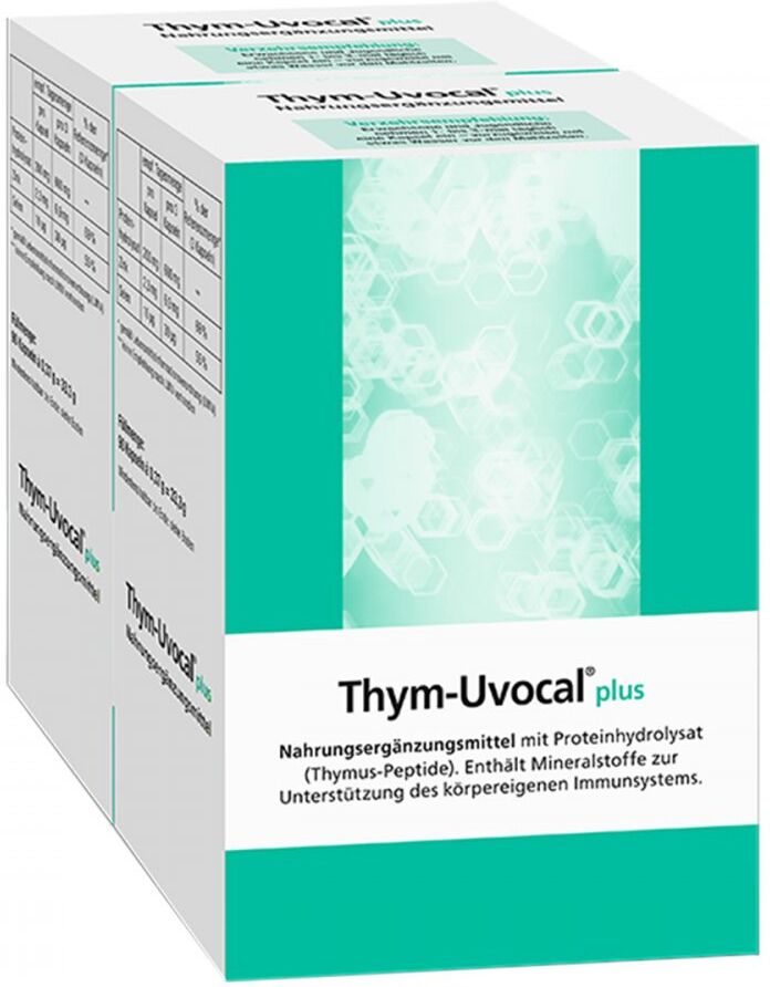 Thym Uvocal plus Hartkapseln