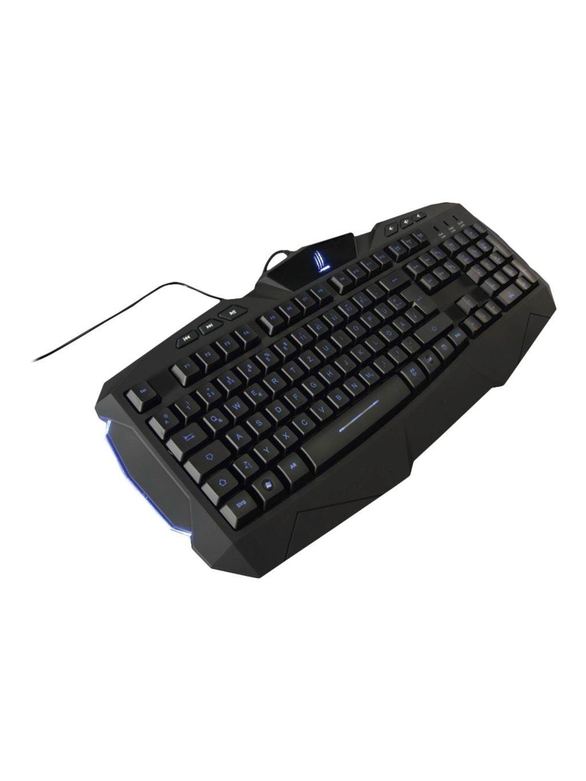 Hama "uRage Illuminated" Gaming - keyboard - QWERTZ - German - black - Tastatur - Deutsch - Schwarz