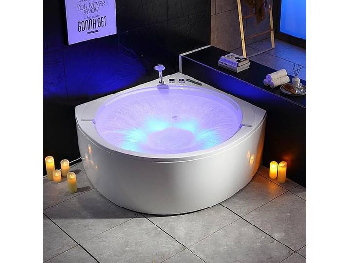 SOFORT LIEFERBAR 2 Personen Whirlpool 150x150 Melbourne 2 Badewanne Sonderpreis