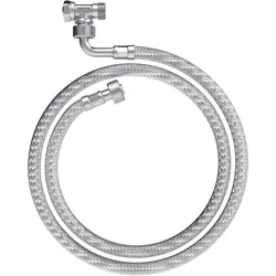 VitrA V-Fix Zubehör Verlängerungsschlauch Dusch WCs Länge 145 cm,300-1209 300-1209