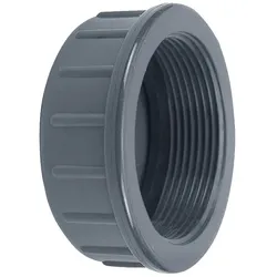 PVC-Schraubkappe 21⁄2” IG