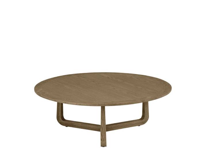 Table basse ronde - diam. 100 x 30 cm