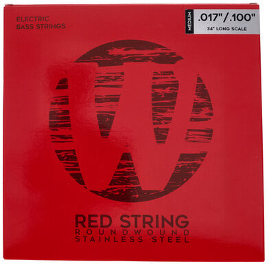 Warwick Red Strings 8 M 017/40-045/100