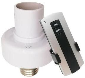 United Remote Control Bulb Adapter Wireless Remote Control Light Socket Lamp Holder Remote Control Bulb Adapter Wireless Remote Control Light Socket Lamp Holder
