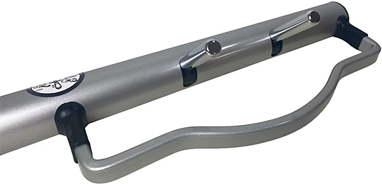 Milenco High-Security Steering Wheel Lock Silver, New