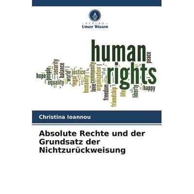 Absolute Rechte und der Grundsatz der Nichtzurückweisung, Taschenbuch von Christina Ioannou, Verlag Unser Wissen, 978-620-4-82167-2