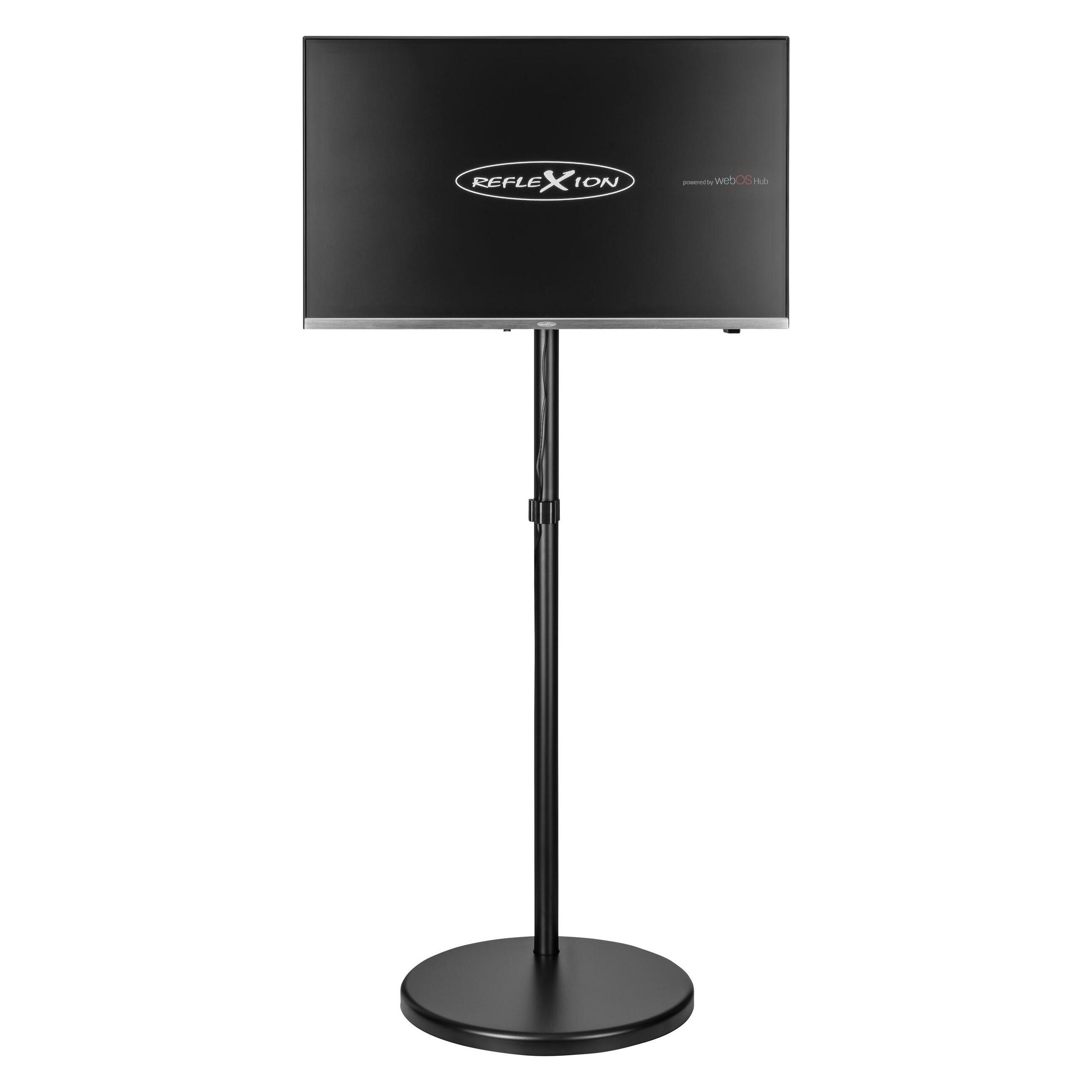 Reflexion TV Standfuss BV05 16-32Zoll,höhenverstellbar,VESA75/100 (10 kg, 16" - 32") (BV05)