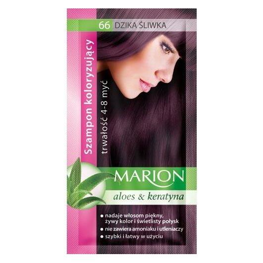 Marion Malvorlagen Shampoo, 66 Wildplum, 40 ml (Hit) (40 ml) (39388984)
