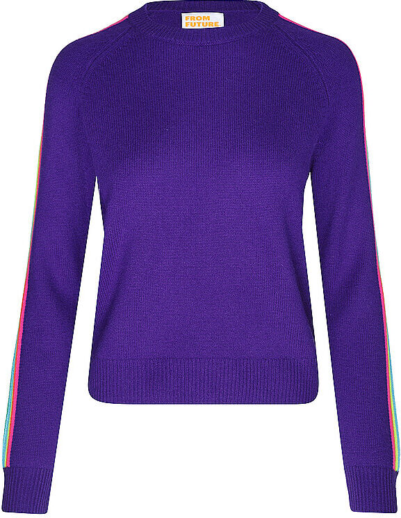 FROM FUTURE Kaschmirpullover  lila   M M