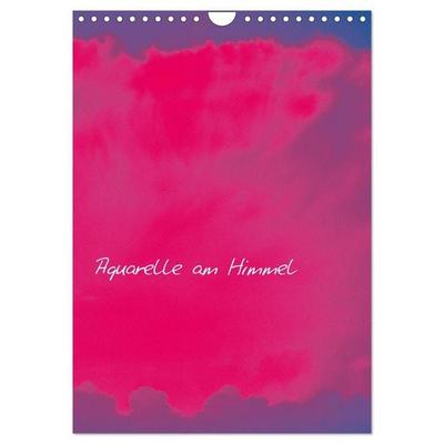 Aquarelle am Himmel (Wandkalender 2026 DIN A4 hoch), CALVENDO Monatskalender