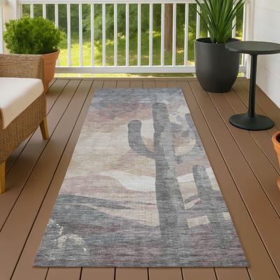 Addison Rugs Machine Washable Indoor/ Outdoor Desert Inspiration Chantille Rug