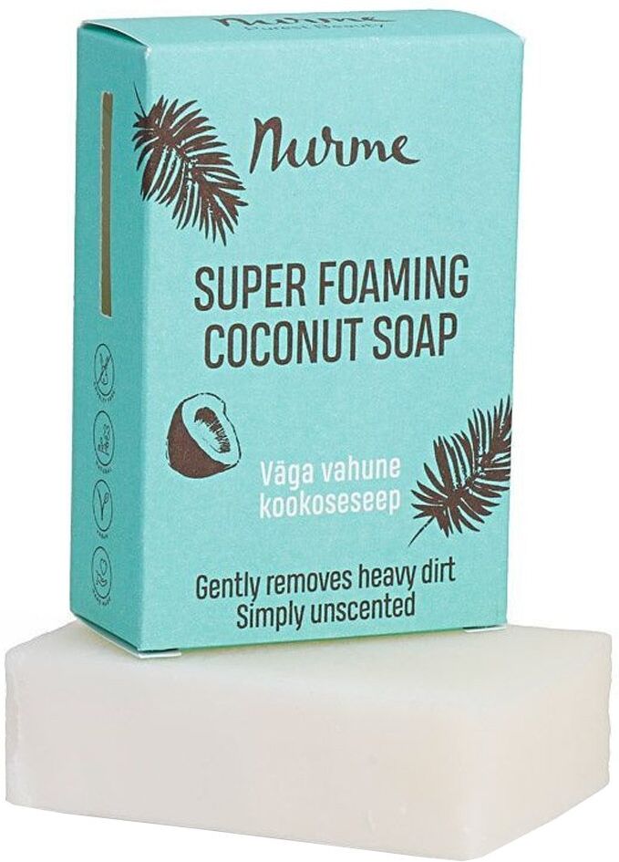 Nurme Super Foaming Coconut Soap 100g