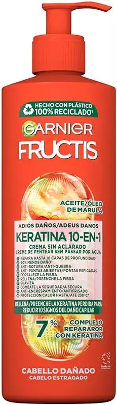 Garnier Fructis Goodbye Damage Keratin 10 in 1 Leave-In Cream 400 ml