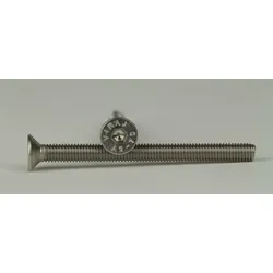 ISO 10642 - Edelstahl A2 - M 5x65 - Senkschrauben mit Innensechskant - Vollgewinde