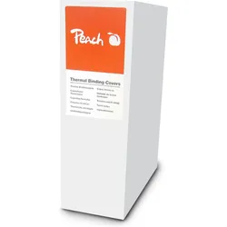 Peach, Bindegerät Zubehör, Einbanddeckel weiss