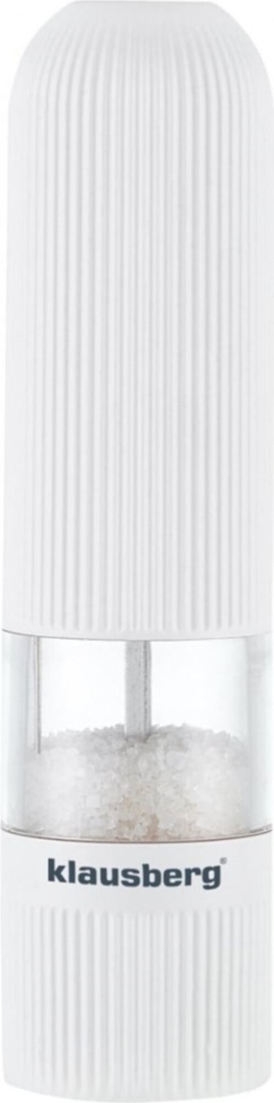 Klausberg KB7435 LED elektrische zout- en pepermolen