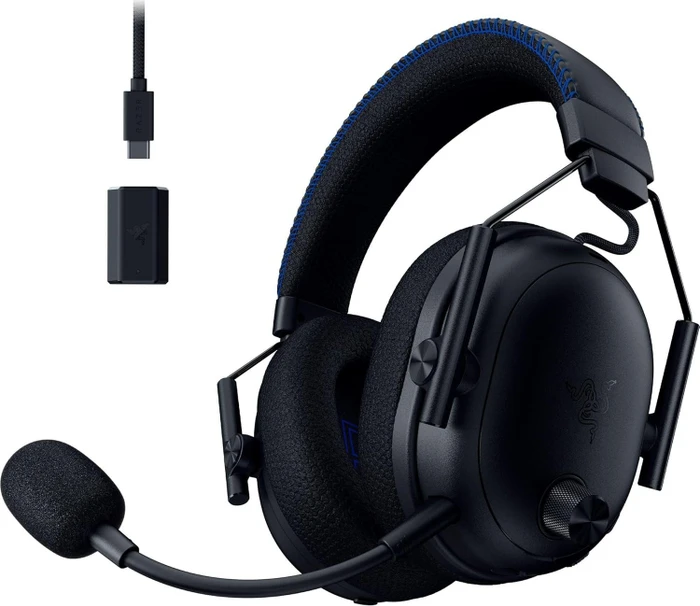Razer BlackShark V3 Pro for PlayStation - Black