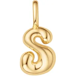 ANIA HAIE - NECKLACE CHARM - Letter S - gold