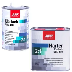 1,5L APP UHS 410 2K VOC-Klarlack-Set 2:1 inkl. Härter normal