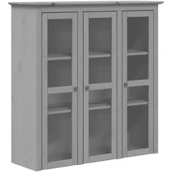 vidaXL, Vitrine + Buffetschrank, Jadiel (115.50 x 37 x 121 cm)