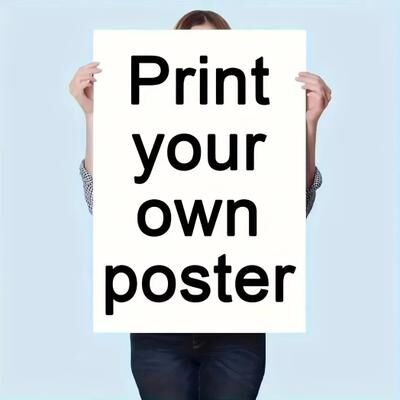 Uplifted Finds Custom Canvas Printing Personalized Photo Posters For Home Decor 40 X 50cm No Frame