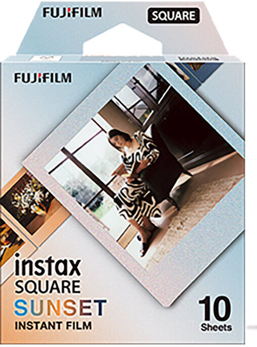 CARGA FUJIFILM INSTAX SQUARE SUNSET10
