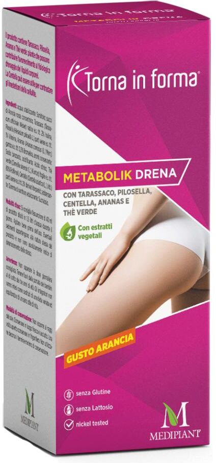 MEDIPLANT di Tinghino MG&C Snc METABOLIK Drena 500ml