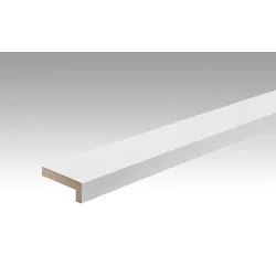 MEISTER Winkelabdeckleiste 22/60 mm  Whiteline 4074 - 2380 mm