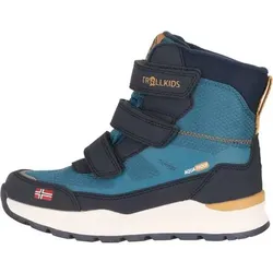 TROLLKIDS Kids Rauland Winter Boots, Größe 31 in Blau Blau
