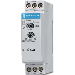 Busch-Jaeger Universal-Zentraldimmer Reiheneinbaugerät konventionell 6586