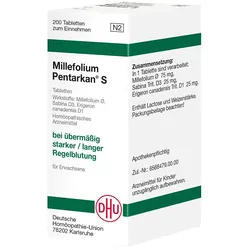 Millefolium Pentarkan S 200 St