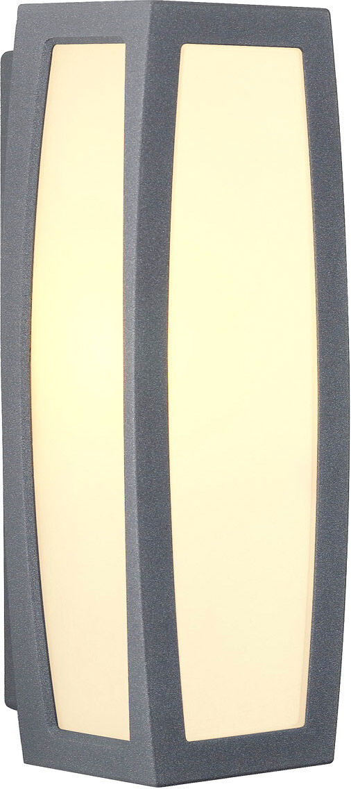 Slv Meridian Box Wandleuchte E27, Anthrazit - Wand- Und Deckenleuchten