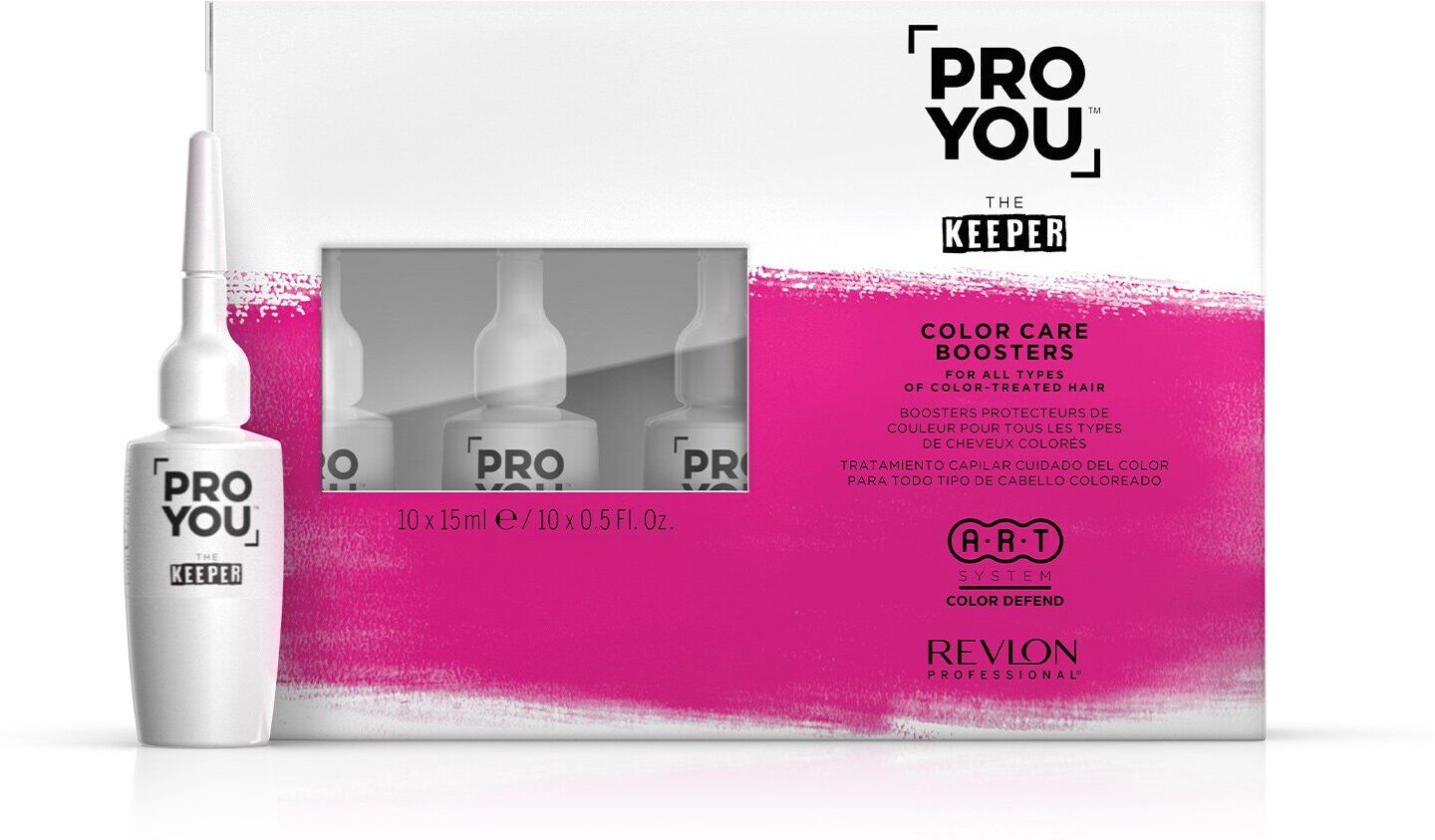 Revlon Professional Pro You The Keeper Boosters Color Care 10 x 15ml