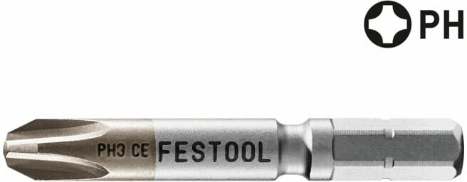 Festool Bit PH PH 3-50 CENTRO/2 (205075)