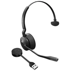 Jabra Engage 55 SE UC Mono Headset On-Ear mit Ladestation