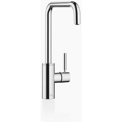 Dornbracht META SQUARE Einhebelmischer, Ausladung 200mm, 33800861-00, Farbe: Chrom