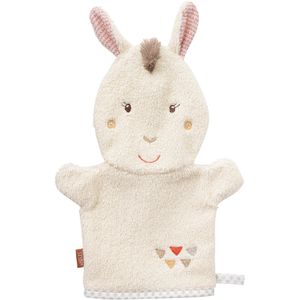 Fehn Waschlappen Lama, mit Motiv, 21 x 29,5 cm, Kinder- & Babywaschhandschuh, aus Baumwolle