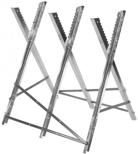 GÜDE Chevalet de sciage / de tronçonnage GSB 600-680 / buches / bois 94899