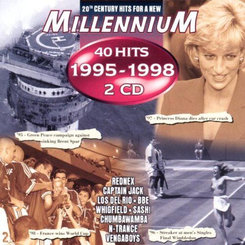Various - 40 Hits of 1995-1998 - Preis vom 01.10.2026 08:16:52 h