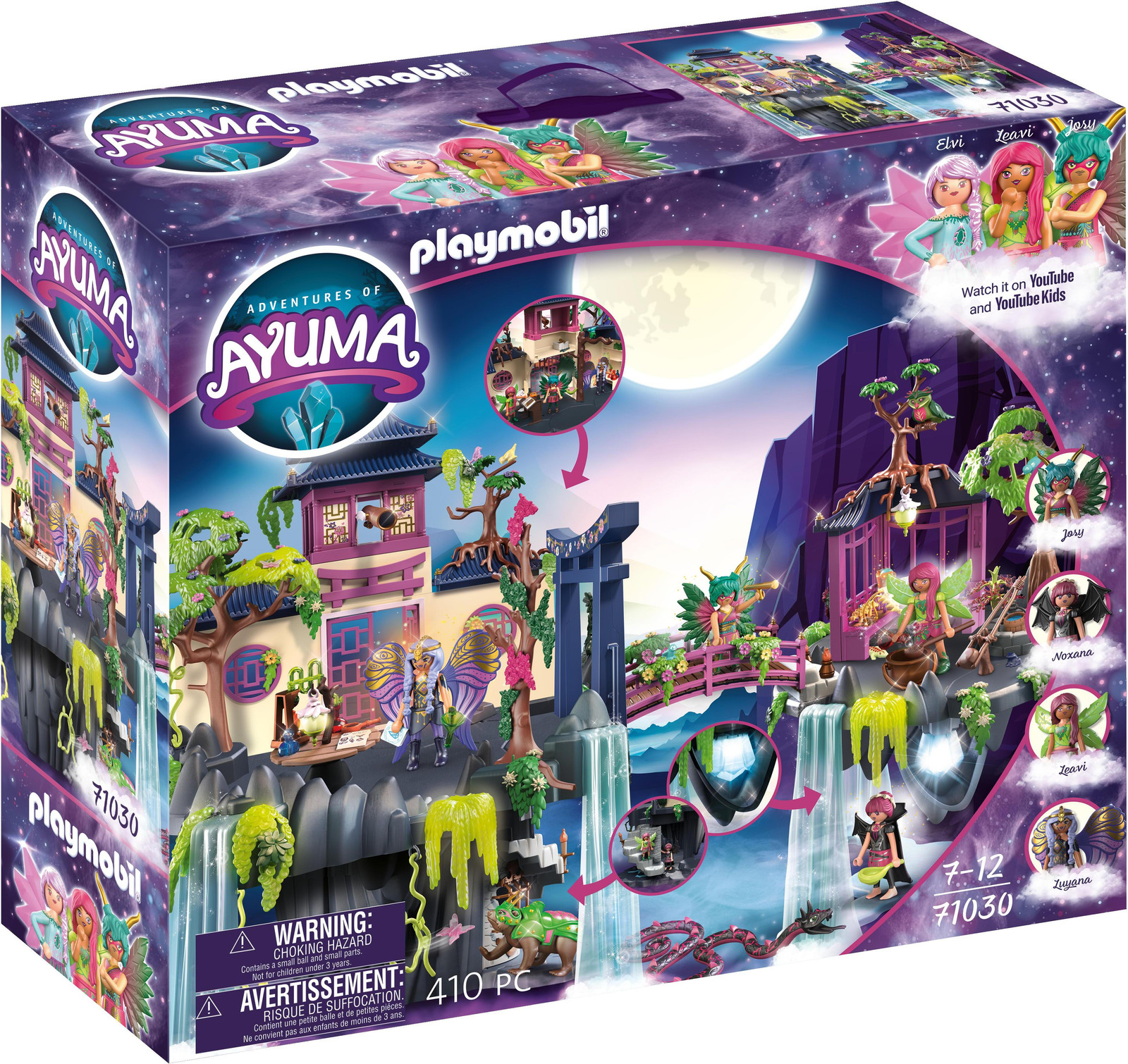 Playmobil Feeënacademie Ontdek de Planeet 71030