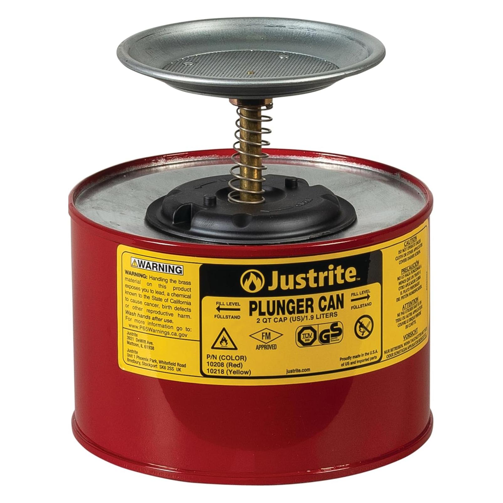 Justrite Sparanfeuchter (JUT10208RD)