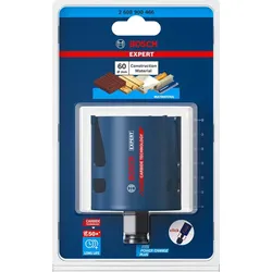 Bosch Expert Construction Material Carbide Lochsäge 60mm für Holz, Ziegel