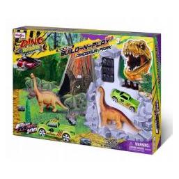 Tm Set mit einem Dinosaurier und einem Fahrzeug + einem Modell (66073262)