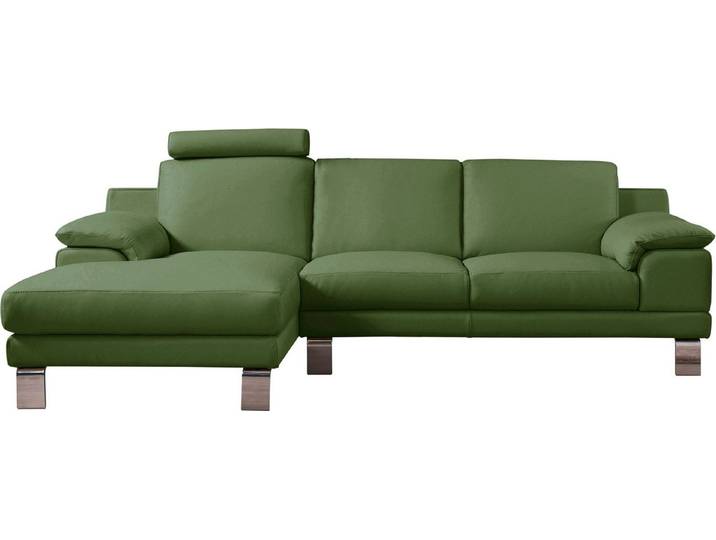 Egoitaliano Ecksofa Shakira, Design & Sitzkomfort auf hohem Niveau, Breite 236cm, L-Form, mit Recamiere, L-Form, edle Füße